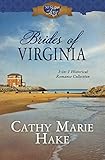  Brides of Virginia: 3-in-1 Historical Romance Collection (50 States of Love) (English Edition)