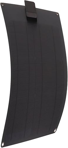 Monocrystalline Solar Panel, MultiProtection Waterproof High Conversion Rate Solar Charging Panel Portable Heat Resistant 5V 18V Output for Boat Car