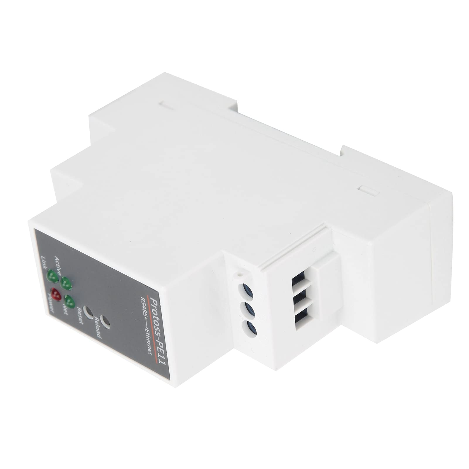 Router con Montaggio su Guida per Server Seriale da a Ethernet per Automazione Industriale 100-240 V CA PE11-H
