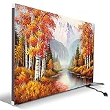WALL MOUNTED FIREPLACE: Elegant and unique design, classic modern style, and stable solid structure. This wall mount space heater use less than 1/3 of the electricity than conventional heater,which cuts your energy bill in half.