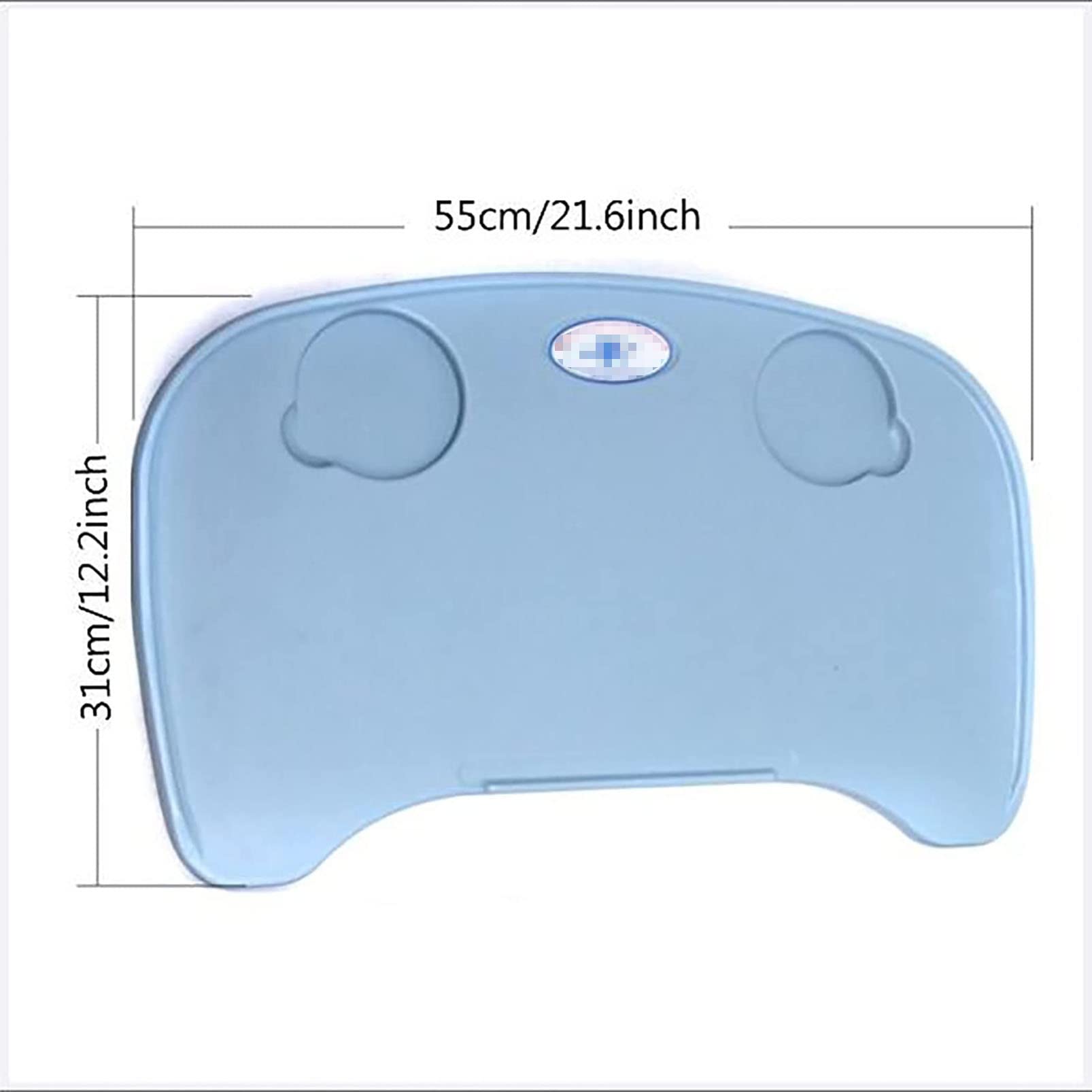 ArinkO Tavolino Portatile per Sedia a rotelle in plastica ABS Staccabile portabicchieri