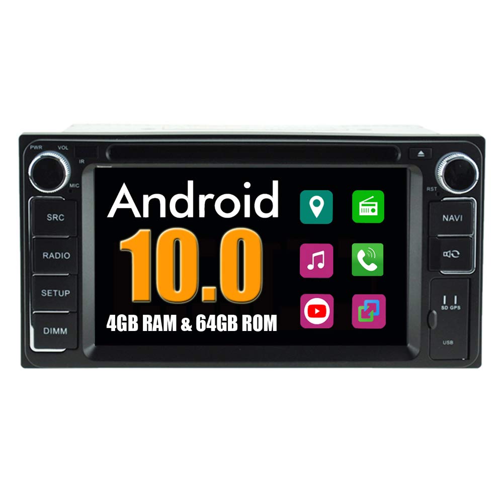 Car Radio Stereo for Toyota Echo Previa Daihatsu Bego Vizi Prado Vios Scion Hilux Terios Alphard Florid Limo Lelas 4Runner Runx Yaris Matrix Ipsum Previa Crown Fortuner Avanza