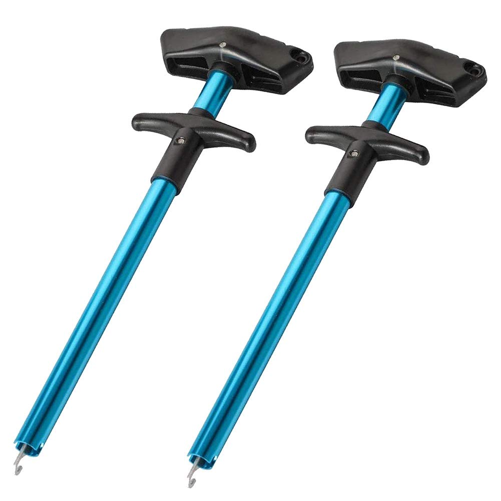 Easy Fish Hook Remover, 2021 New Squeeze-Out Fish Hook Separator Tools, PureZoneA Portable Easy Reach Aluminum Fishing Hooks Extractor