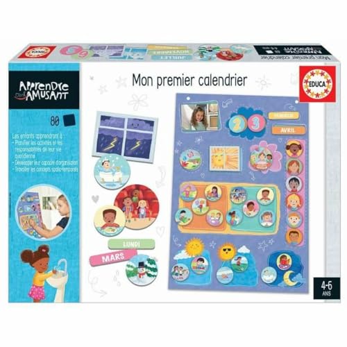 Mon Premier Calendrier Educa le rituel du matin parfait pour l'éveil de votre enfant