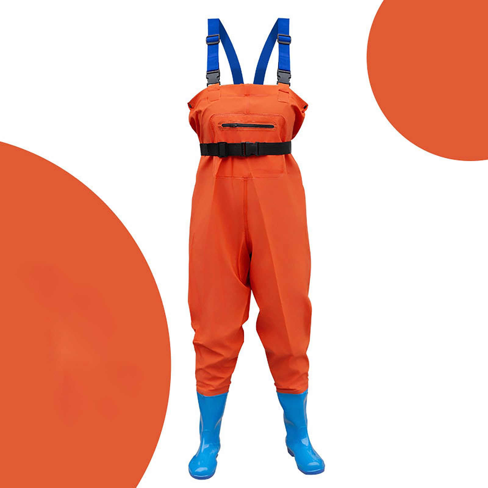 Mono resistente para hombre, vadeador para niños, equipo ligero para actividades al aire libre, pesca y senderismo