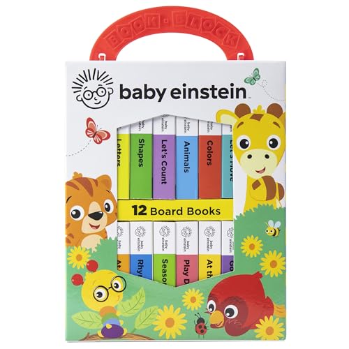 My First Library Baby Einstein Refresh: 12 Board Books (Baby Einstein (Board Books))