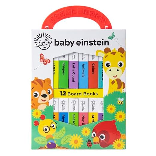 My First Library Baby Einstein Refresh: 12 Board Books (Baby Einstein (Board Books))