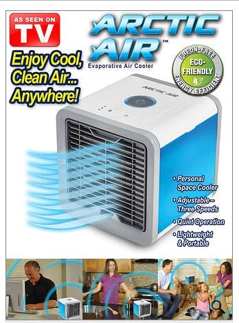 Arctic Air Portable In Conditioner Humidifier Purifier Mini