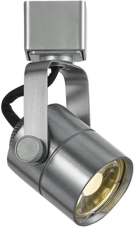 Cal Lighting HT-611S-BS One Light Track Fixture from Led Track Collection 2.70 inches