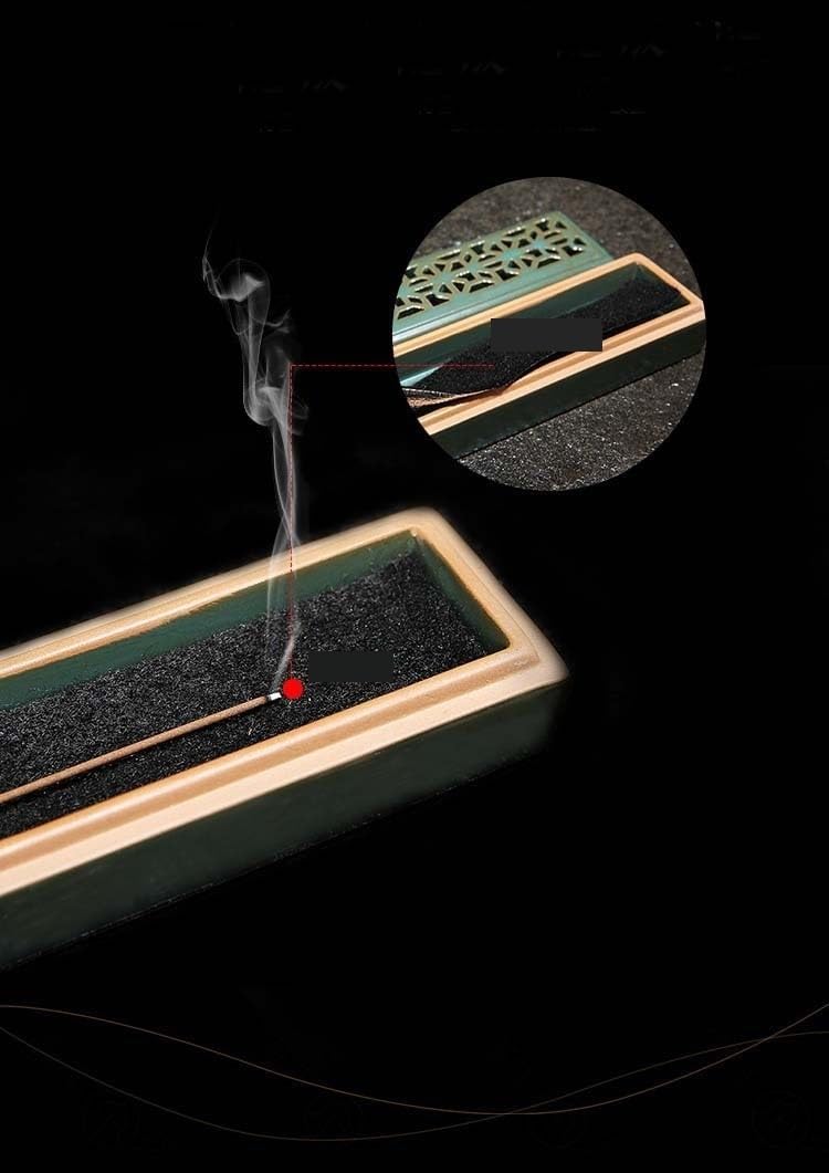 Incense Burner Incense Box Incense Burner Ceramic Incense Burner Incense Incense Holder Aromatherapy Burner Room Home Decoration Incense Stick Holder