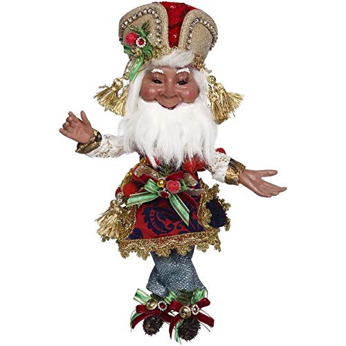 70% Off Everything Mark Roberts 2020 Collection Little Emperor Elf, Small Figurine
