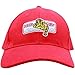 Kimi Store Forrest Gump Cap Bubba Shrimp Baseball Cap Red Hat