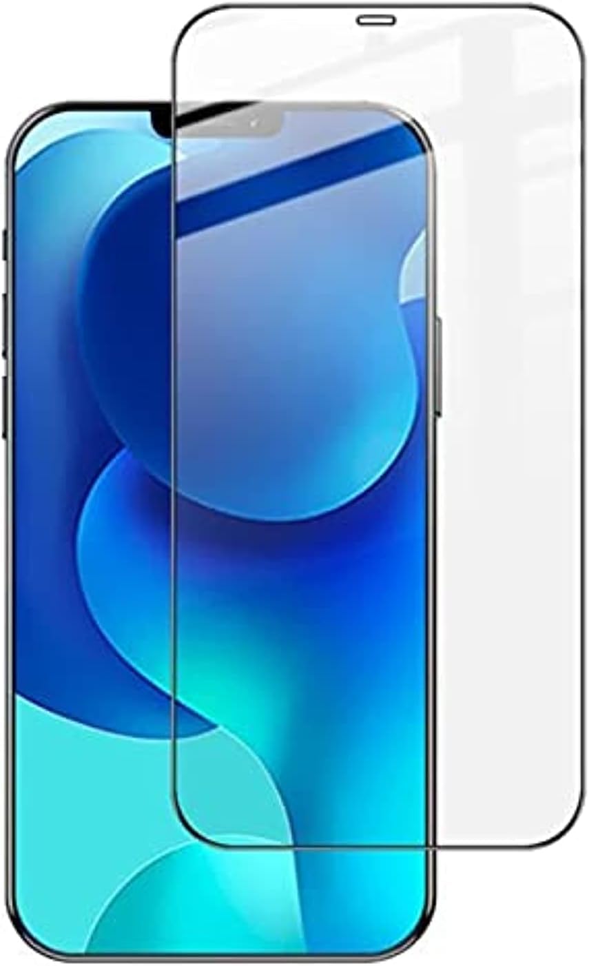 Genric Iphone 12/12 Pro 6.1 Inches Tempered Glass Screen Protector 9D