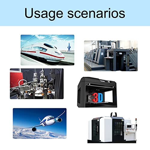 Aopin A20120901AP0047 Scs8Uu Linear Ball Bearing Aluminum Slide Block, Id 8Mm Linear Motion Ball Bearings Cnc Slide Bushing thumb #6