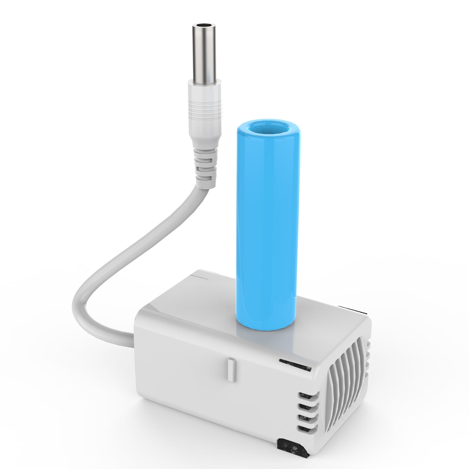 Cat Water Fountain Pump - Quiet Pet Water Fountain Replacement Pump for Wireless Cat Water Fountain Stainless Steel, Battery Operated Cat Water Fountain Cordless