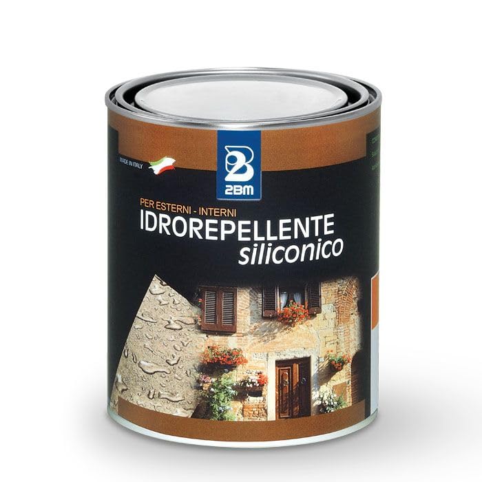 Hydrofuge silicone à solvant incolore anti humidité respirant 10 l