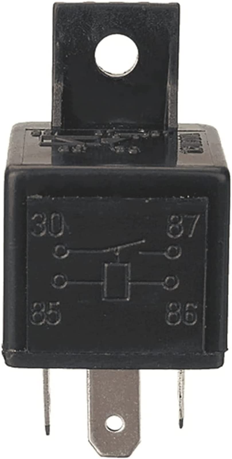 Relé Universal 4 pines 12V 30A Fusible incorporado Enchufe Relé de coche Accesorios electrónicos