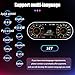 12.3 inch Digital Dash Instrument Cluster for VW Amarok 2017-2020 Years, LCD Digital Panel Speedometer car Dashboard Replacement Digital Gauge Cluster-A