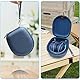 XANAD Tasche für Kinder Kopfhörer - iClever/gorsun/Nabevi/PowerLocus/Tonies/Tribit/hisonic/Retoo/BIGGERFIVE/EasySMX/Kekz Leicht Bluetooth Kopfhörer (Blue)