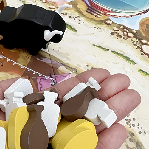 Yak juego de mesa estrategia para 2-4 jugadores 45 min miniatura 6