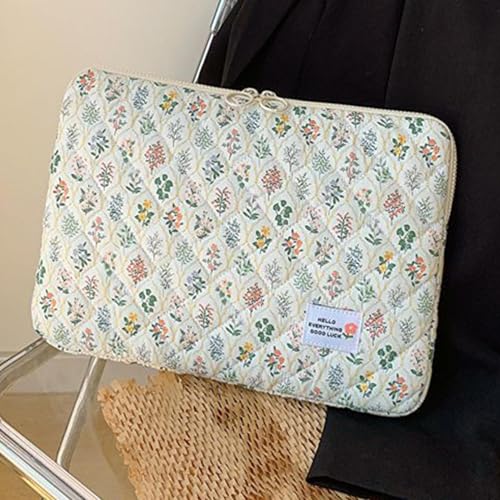 Funda para laptop de ajuste preciso con compartimento de tableta 3
