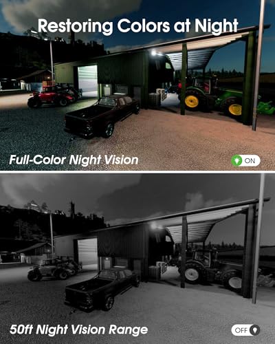 Image of ARCCTV 4G LTE Cellular Security Camera Outdoor, Wireless Solar Powered, no WiFi, SIM Card Included, 4MP Color Night Vision, 360 Pan-Tilt, Local /Cloud Storage