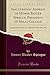 Produktbild Inauguration Address of Homer Baxter Sprague, President of Mills College: Seminary Park, Alameda Co;, California; October 24th, 1885 (Classic Reprint)