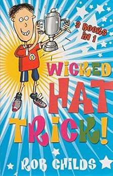 Paperback WICKED HAT TRICK! Book