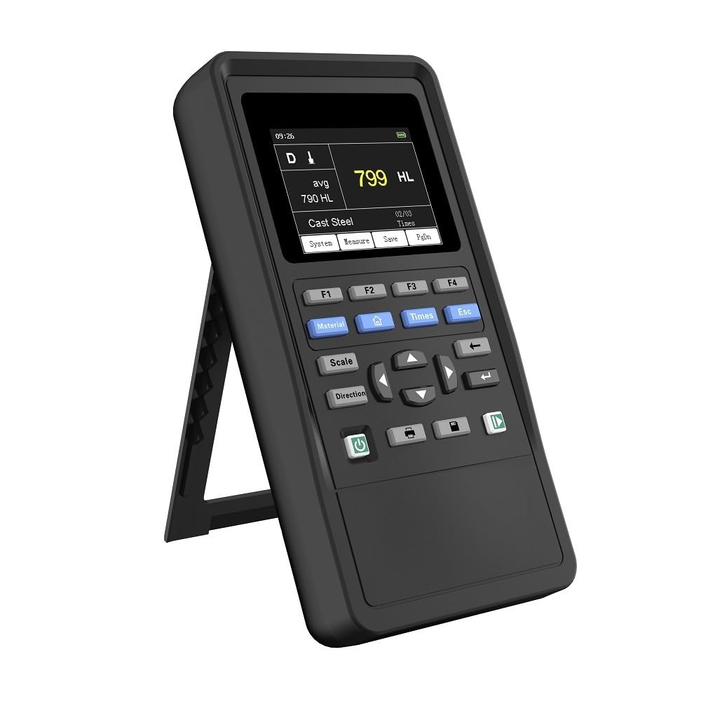 Misuratore di luce per fibra ottica, Misuratore di durezza digitale Leeb for metalli HT360I in lega acciaio inossidabile e rame