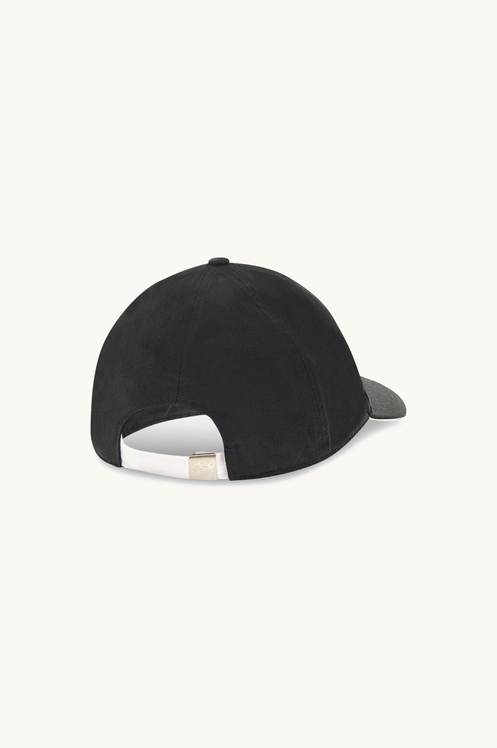 Paul & Shark - Berretto da baseball da uomo in cotone, classico berretto con visiera con logo ricamato, berretto da baseball regolabile, unisex