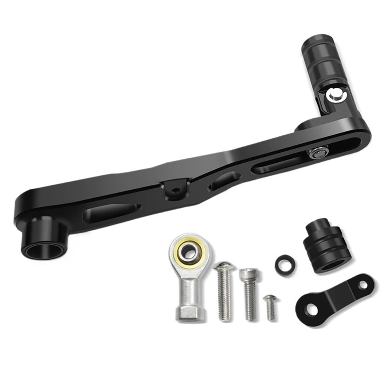 DYXYLKYHX Motorcycle Shift Shifter Motorcycle Foldable Folding Gear Shifter Shift Pedal Leve for XL750 for Transalp XL 750 2023-r Transalp750 Lever Item Replacement