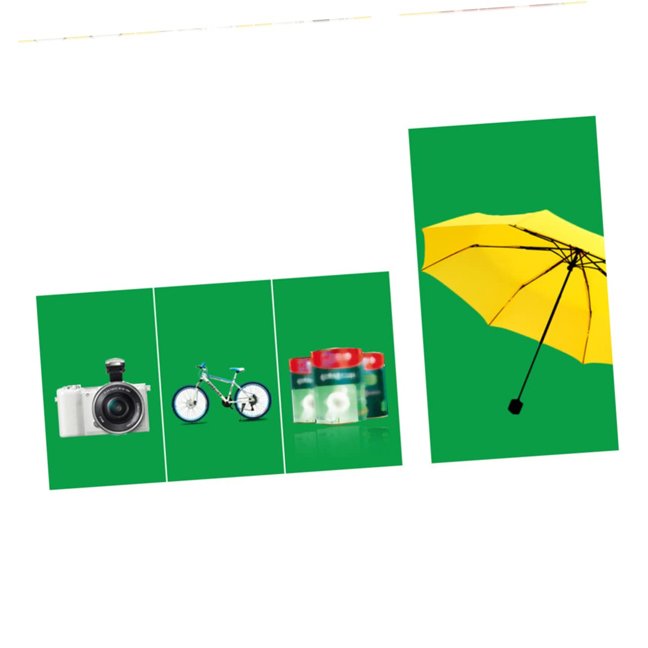 jojofuny Fondo Tacto Cómodo para Fotografía Verde de Tela de Algodón Mixto para Estudio y Uso en Interiores y Exteriores Adecuado para Fotógrafos Profesionales