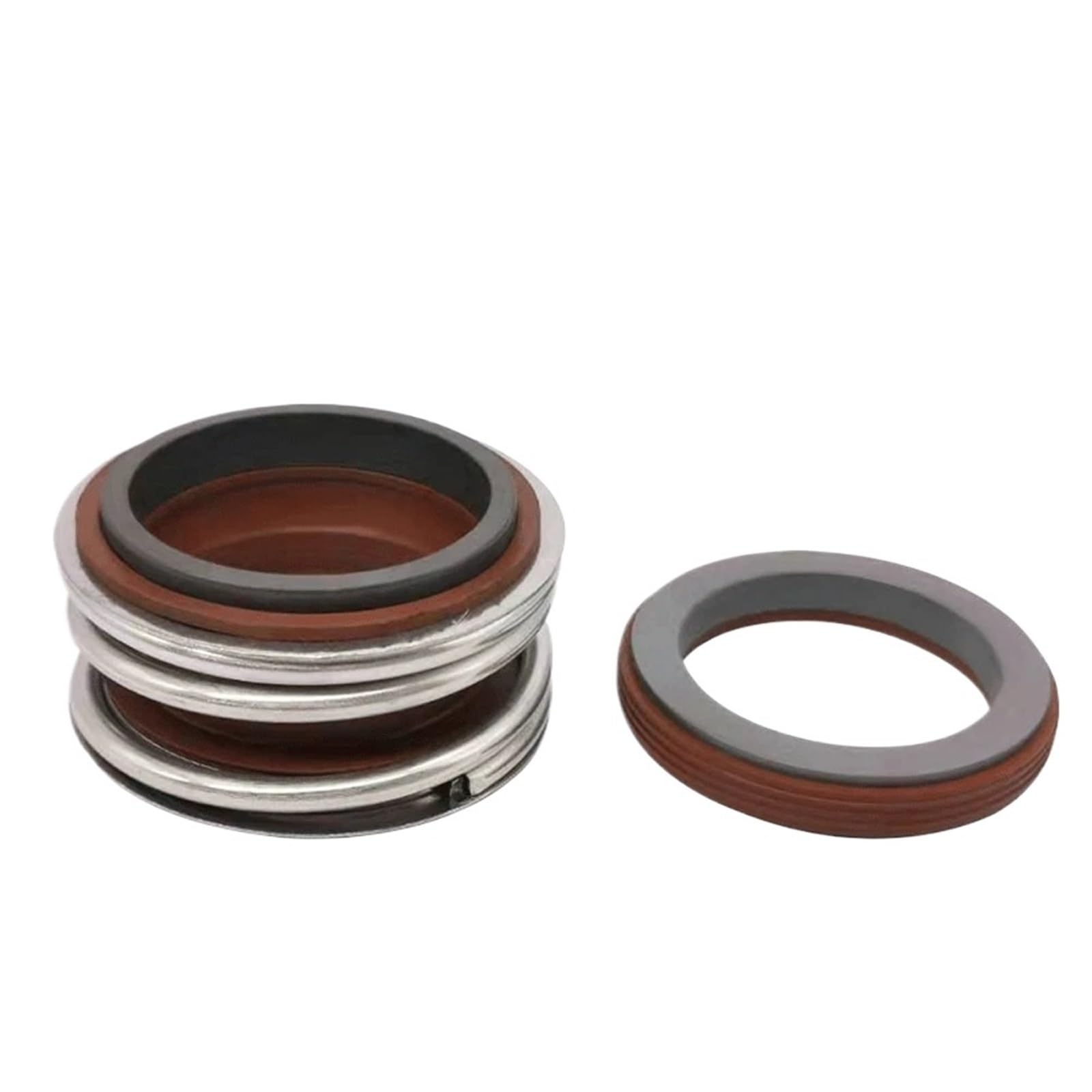 SiC/SiC/FKM MB1 MG1/109 Series Fit 12 14 15 16 18 19 20 22 24 25-110mm Mechanical Shaft Seal Single Spring For Water Pump(50mm)