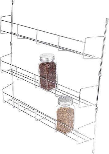 Miniatura 5 de DECHOUS Estante de pared multifuncional para cocina, sala de estar, baño (3 capas)