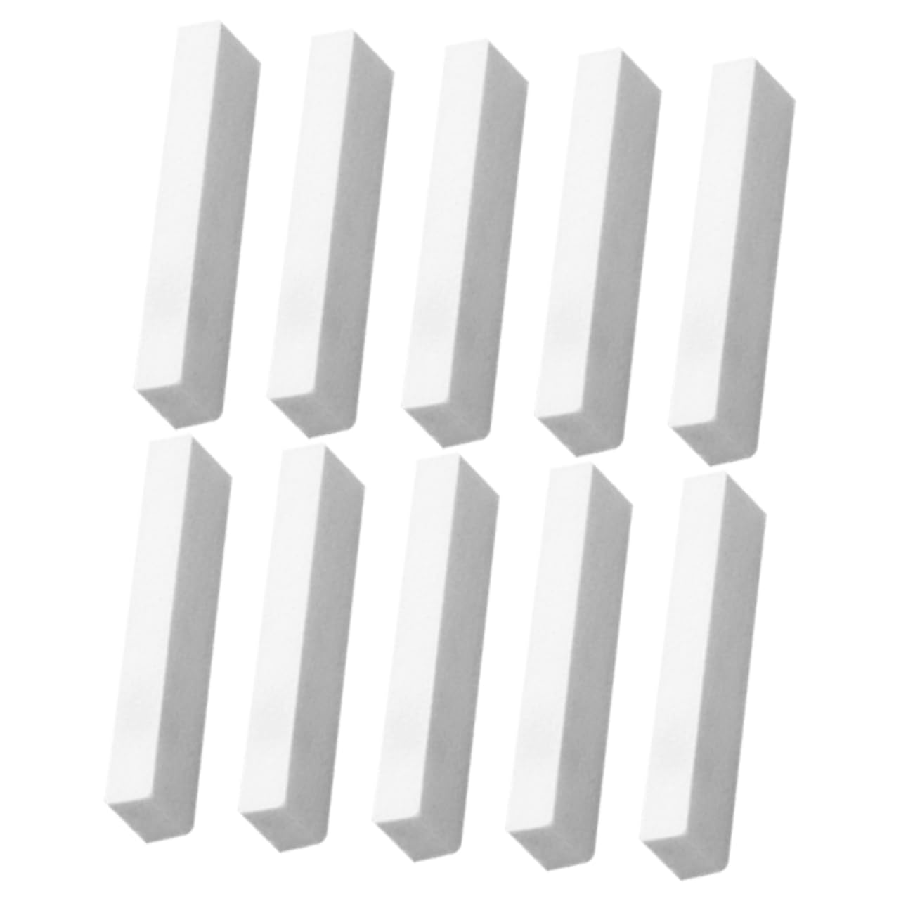 Levemolo Acoustic Guitar Nut Replacement 10pcs Beef Bone Nuts Precision Crafted for Superior Performance