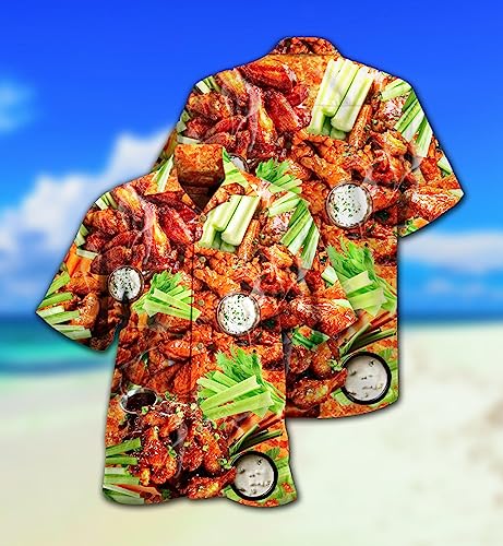 BBQ Delicious Hawaiian Shirt for Men - Aloha Food Lovers Button Down Mens Hawaiian Shirts2
