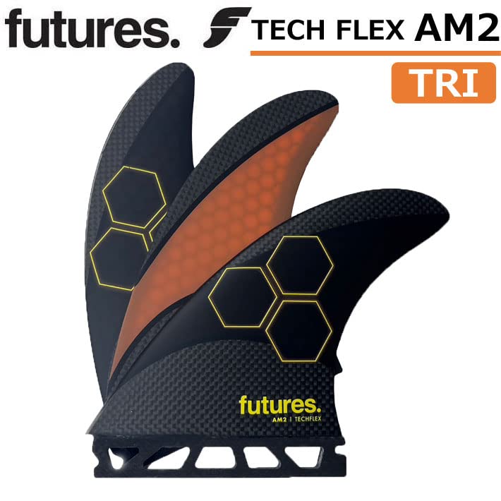 Amazon | future fin TECH FLEX AM2 Large フューチャーフィン [BLK