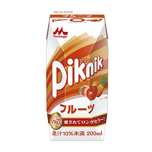 森永乳業 ピクニック フルーツ
