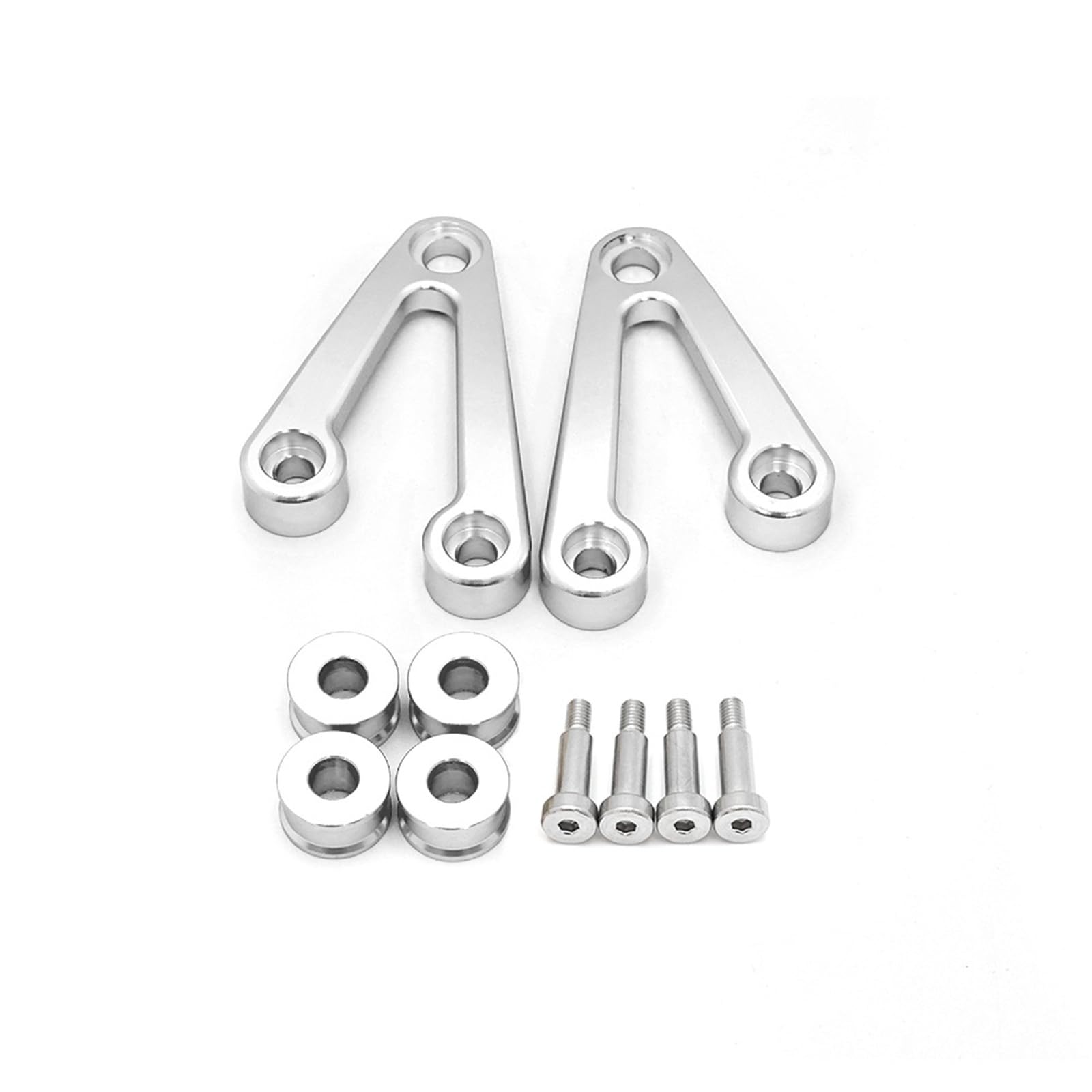 Fit for CB1300SF CB400SF CB1100 CB1100EX Headlight Stay Kit Mount Bracket Aluminum Head Light Brackets(7pcs)
