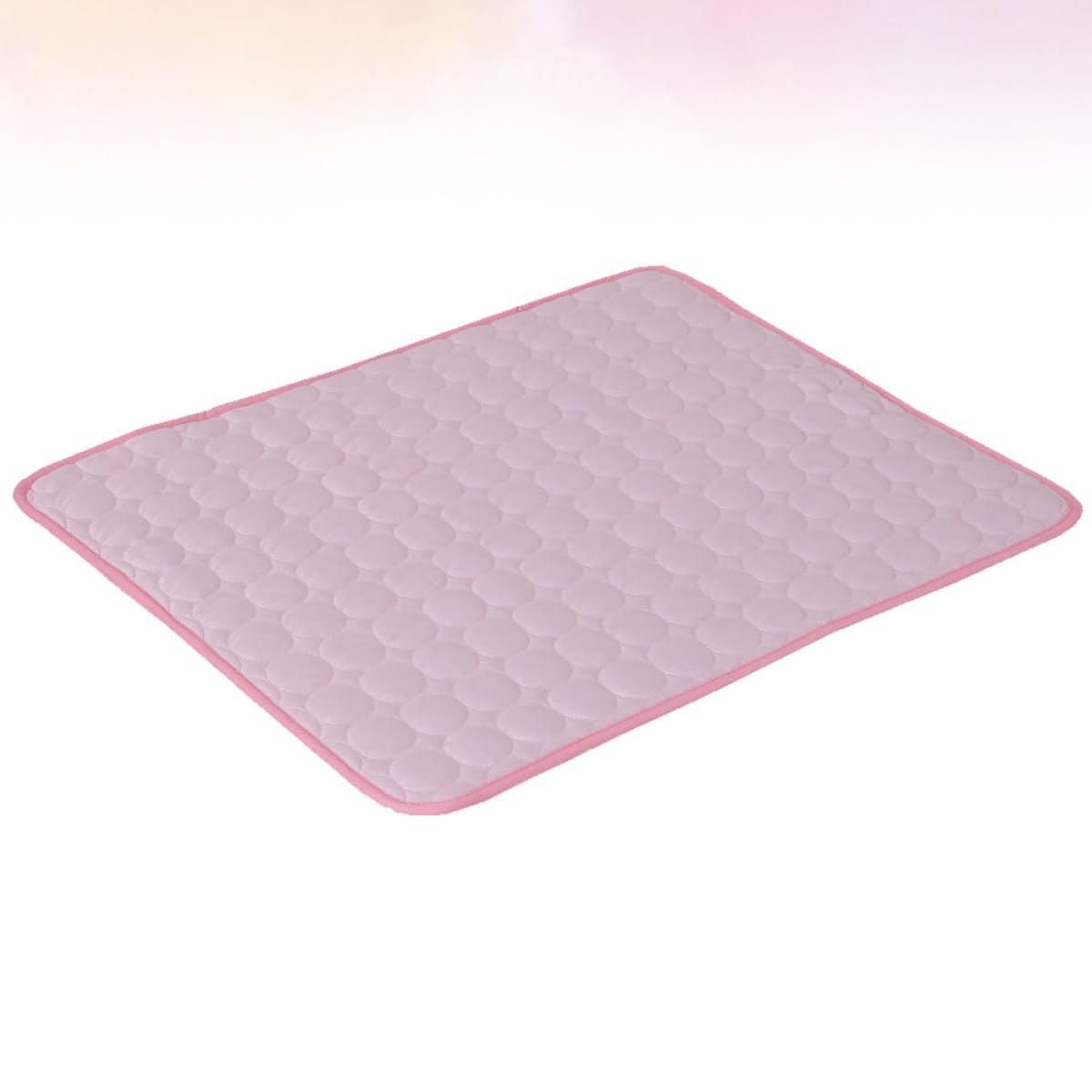 Tapis Rafraîchissant pour Chien Ambiance Noël, Été, Respirant, Pliable