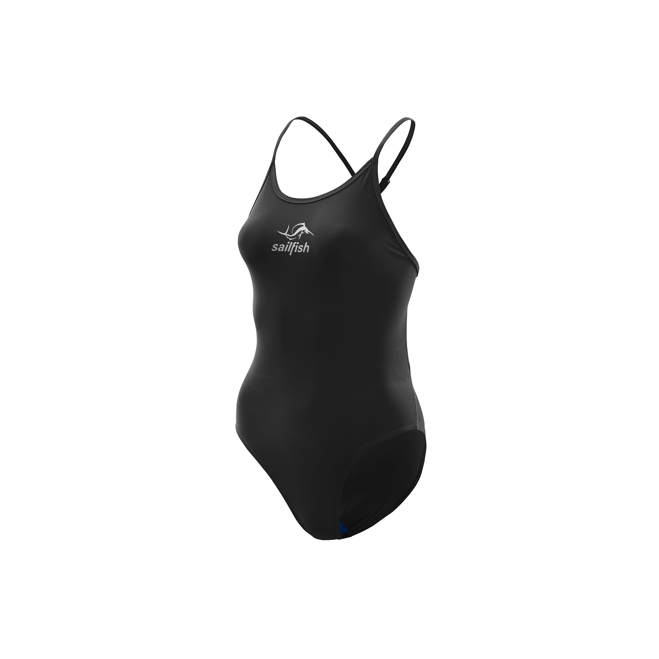 Sailfish Badeanzug Damen Power Adjustable X mit hohem Beinausschnitt & verstellbaren Trägern Premium Schwimmanzug
