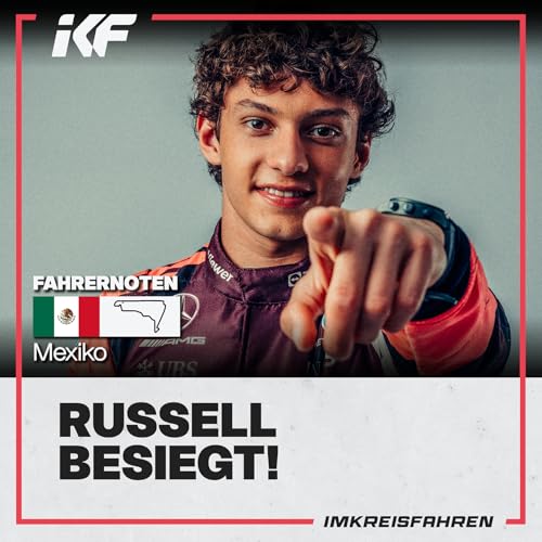 Piastri patzt, Leclerc glänzt & Antonelli überrascht! | Fahrernoten Mexiko