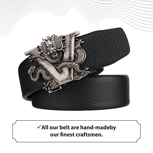 Image of ZORO Vegan Leather Belt for Men | Formal /Casual