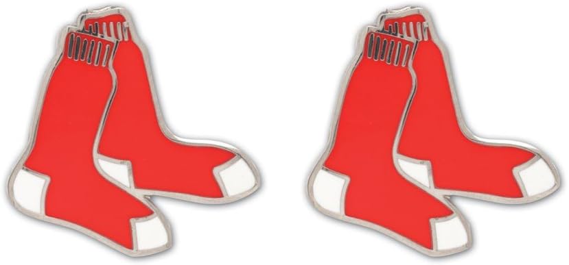 MLBボストンレッドソックス46550011イヤリングジュエリーカード