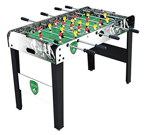 VILLA GIOCATTOLI  Futbolín Football Arena, Fútbol Futbolín Futbolín de Madera con Barras telescópicas