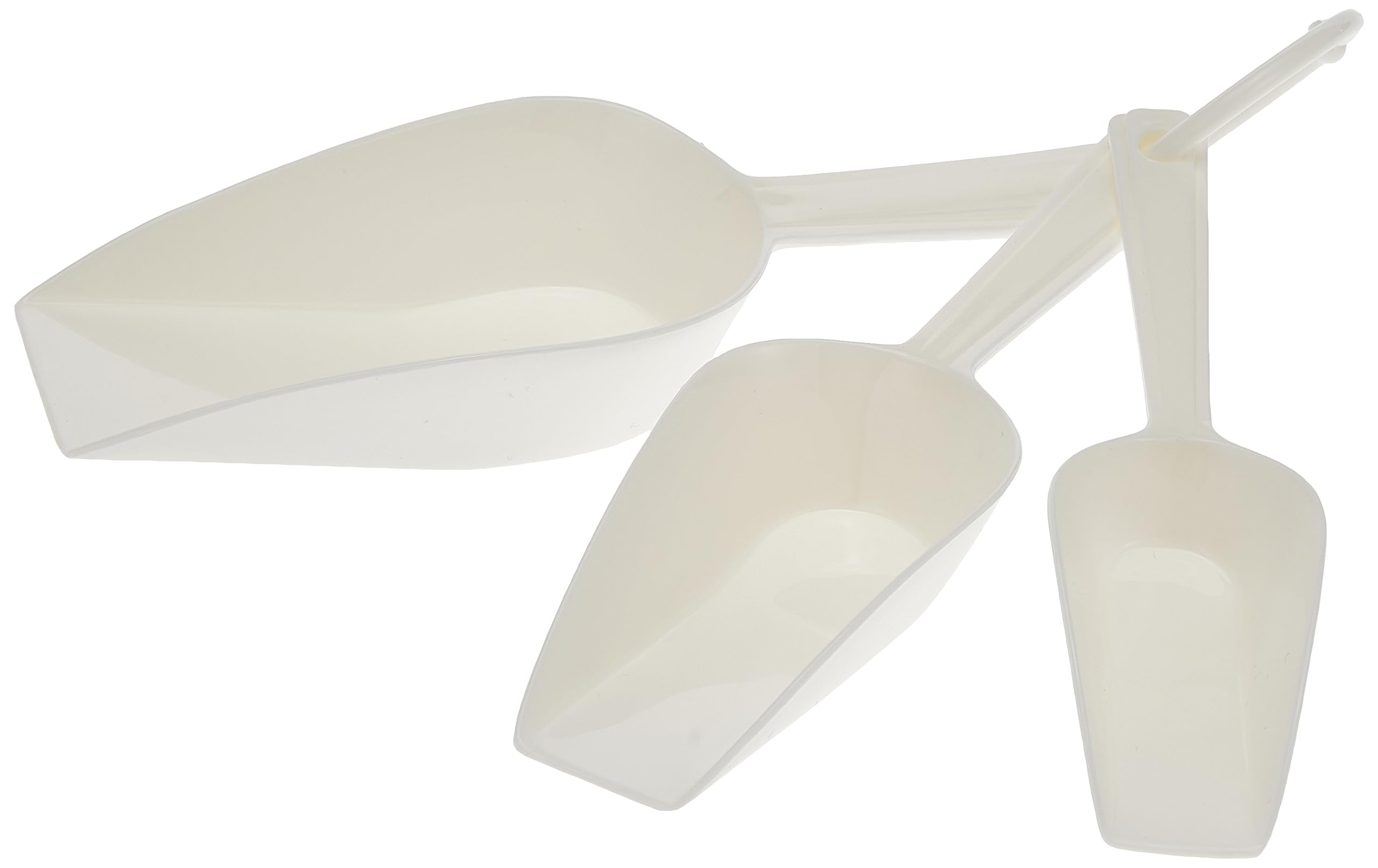 252607 Plastic Dosing Scoops Set Of 3