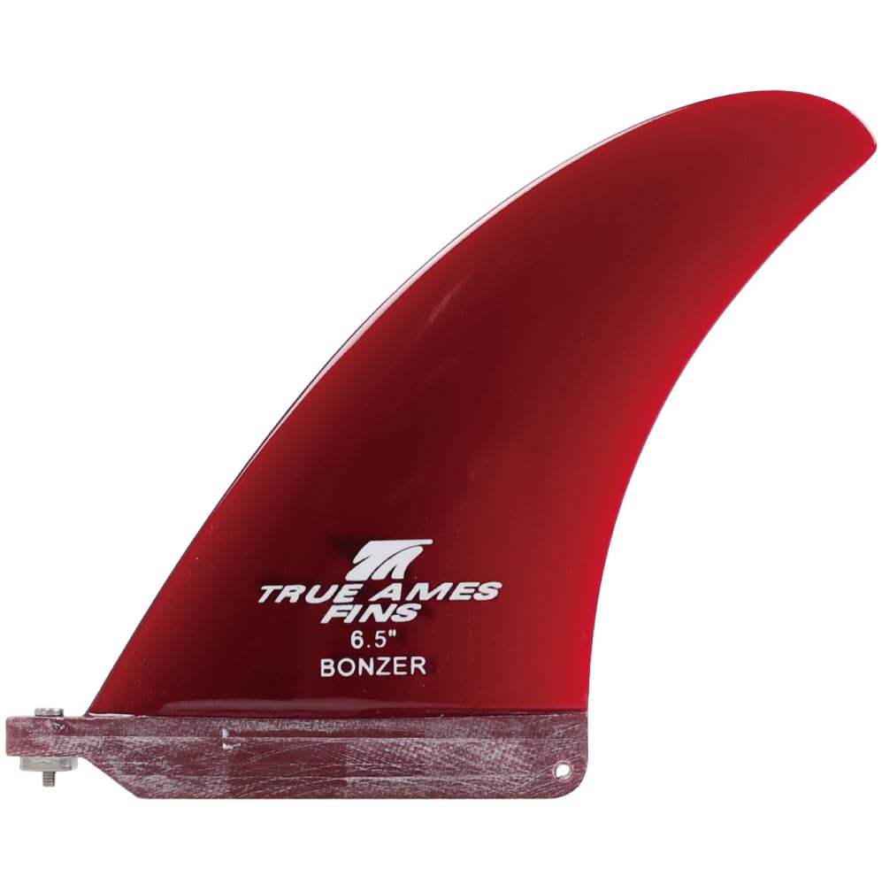 Amazon | ロングボード用センターフィン TRUE AMES BONZER 6.5