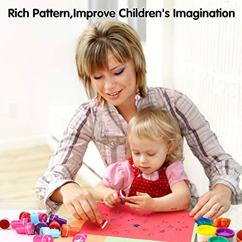 WOKKOL Timbri Giocattolo, Timbri per Scrapbooking