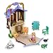 Disney Animators' Collection Littles Rapunzel Micro Doll Play Set - 2 Inch 460023004407