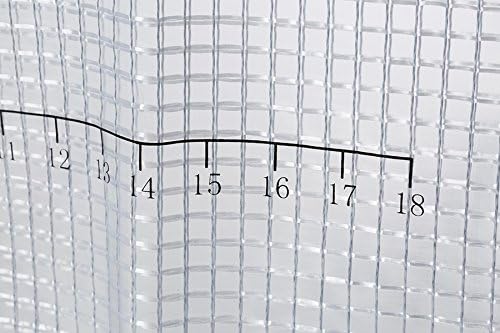 Berkley BAHDFB Classics Heavy Duty PVC Fish Bag with 18-Inch Ruler